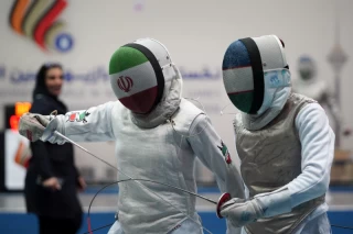 Fencing competitions of the First International Nowruz Games For Women