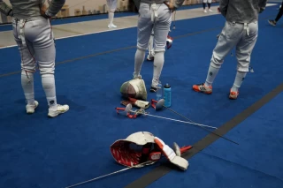 Fencing competitions of the First International Nowruz Games For Women