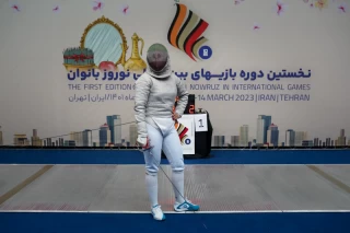 Fencing competitions of the First International Nowruz Games For Women