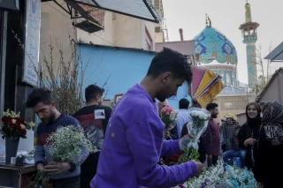 Tajrish market on the eve of Nowruz