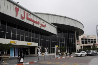 Tehran Mehrabad Airport in Nowruz 1402