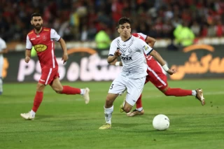 Persepolis Vs Malavan - 25th week of Iran Premier League