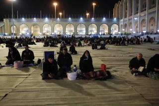 مراسم احیای شب نوزدهم رمضان 1402 در مصلای تهران