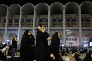 Qadr Night in Tehran Mosalla - 19th day of Ramadan