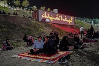 مراسم احیای شب نوزدهم رمضان 1402 در کهف‌الشهدای تهران