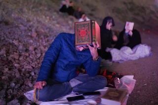 مراسم احیای شب نوزدهم رمضان 1402 در کهف‌الشهدای تهران