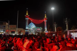 مراسم احیای شب بیست و یکم رمضان 1402 در امامزاده صالح تجریش