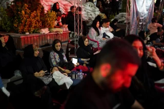 Qadr Night in Imamzadeh Saleh Tajrish (21th day of Ramadan)