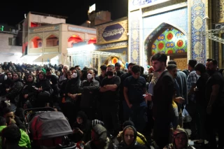 مراسم احیای شب بیست و یکم رمضان 1402 در امامزاده صالح تجریش