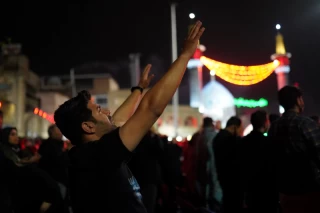 Qadr Night in Imamzadeh Saleh Tajrish (21th day of Ramadan)