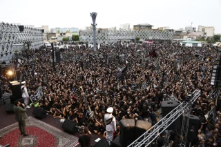 مراسم گرامیداشت شهدای مدافع حرم ارتش جمهوری اسلامی ایران