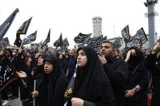 مراسم گرامیداشت شهدای مدافع حرم ارتش جمهوری اسلامی ایران
