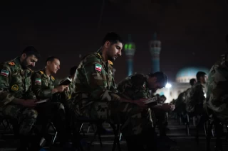 Qadr Night in Imam Ali Army Officer University (21st day of Ramadan)