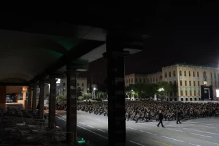 مراسم احیای شب بیست و یکم رمضان 1402 در دانشکده افسری امام علی (ع)