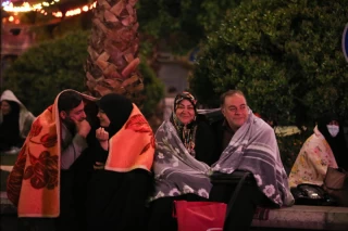 مراسم احیای شب بیست و سوم رمضان 1402 در میدان فلسطین تهران