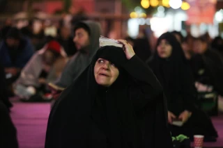 Qadr Night in Tehran Palestine Square (23rd day of Ramadan)