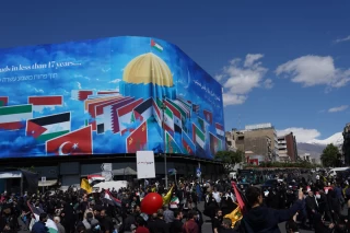 Quds Day Rally in Tehran