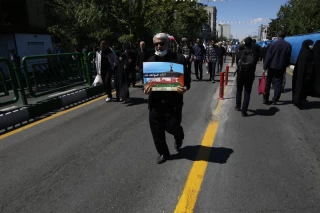 Quds Day Rally in Tehran