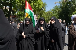 راهپیمایی روز قدس در تهران