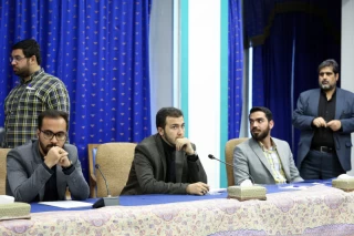 Meeting of representatives of student organizations with the president