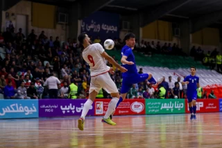 Iran Vs Uzbekistan Friendly Futsal match