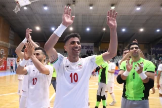 دیدار دوستانه فوتسال تیم‌های ملی ایران و ازبکستان