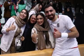 Iran Vs Uzbekistan Friendly Futsal match