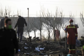 سقوط هواپیمای بوئینگ مسافربری اوکراینی
