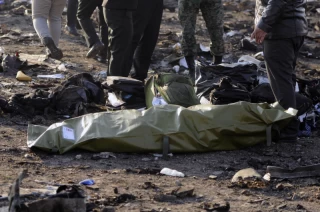 سقوط هواپیمای بوئینگ مسافربری اوکراینی