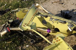 The crash of the Ukrainian passenger plane