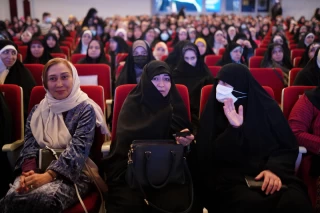 The meeting of the Quran activist women of the the Islam world