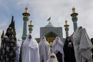 نماز عید سعید فطر در تهران