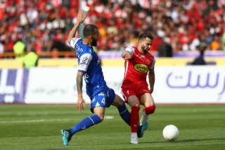 Iran pro league - Perspolis V Esteghlal - 100th derby of Tehran