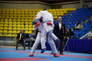 the selection matches of the men's national karate team
