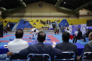 مسابقات انتخابی تیم ملی کاراته مردان