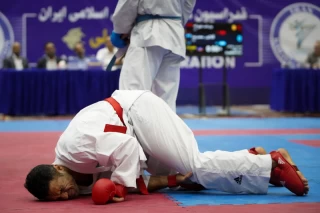 مسابقات انتخابی تیم ملی کاراته مردان