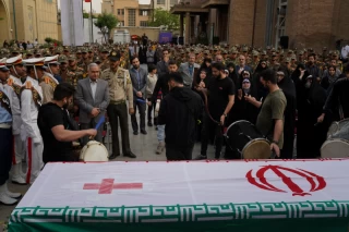 The funeral ceremony of the Assyrian Martyr Jani Bet Oshana