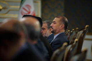استقبال رسمی ابراهیم رئیسی از رئیس جمهور عراق