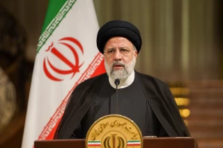 Ebrahim Raisi's official welcome to the President of Iraq