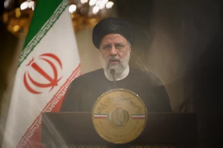 Ebrahim Raisi's official welcome to the President of Iraq