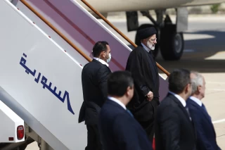 Iranian President's visit to Syria