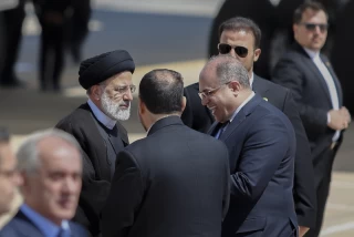 Iranian President's visit to Syria