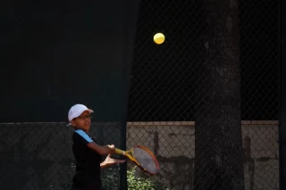 West Asia U12 tennis competitions