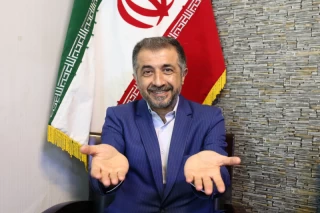 Shahrokh Ramin, the head of Pharmaceutical Complex of Iranian Red Crescent Society