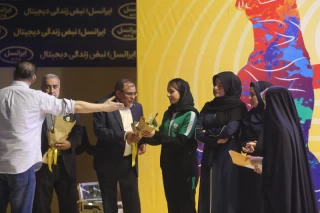 Sang Ahan Bafq is the champion of Iran Women's Premier Handball League