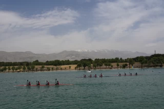 Iran's premier league of Sailing