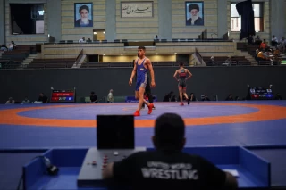Iran Junior Wrestling Championships