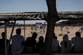 Armos Cup international horse jumping competition