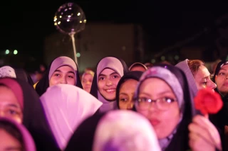جشن روز دختر در میدان امام حسین (ع)