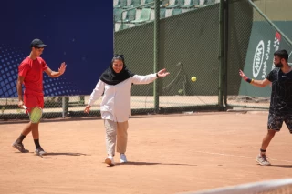 World Tennis Tour in Tehran